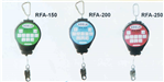قرقره جمع کننده ترمز دار(در دو نوع تسمه ای و کابلی) RFA_250-200-150